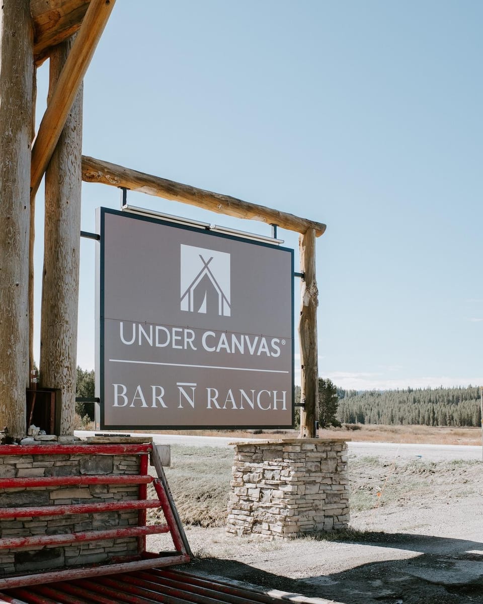 Bar N Ranch Nature lodge in Idaho