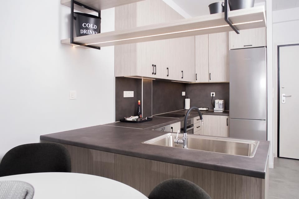 Urban Chic luxury at the city center Apartment in Messenia