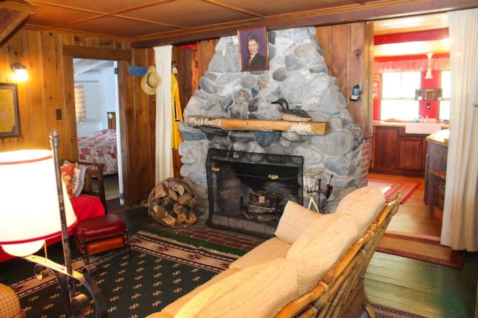 Cottage on Geneva Point House in Moultonborough