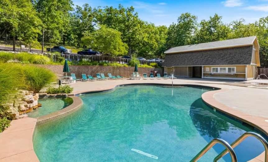 The Safari Lodge House in Lake of the Ozarks