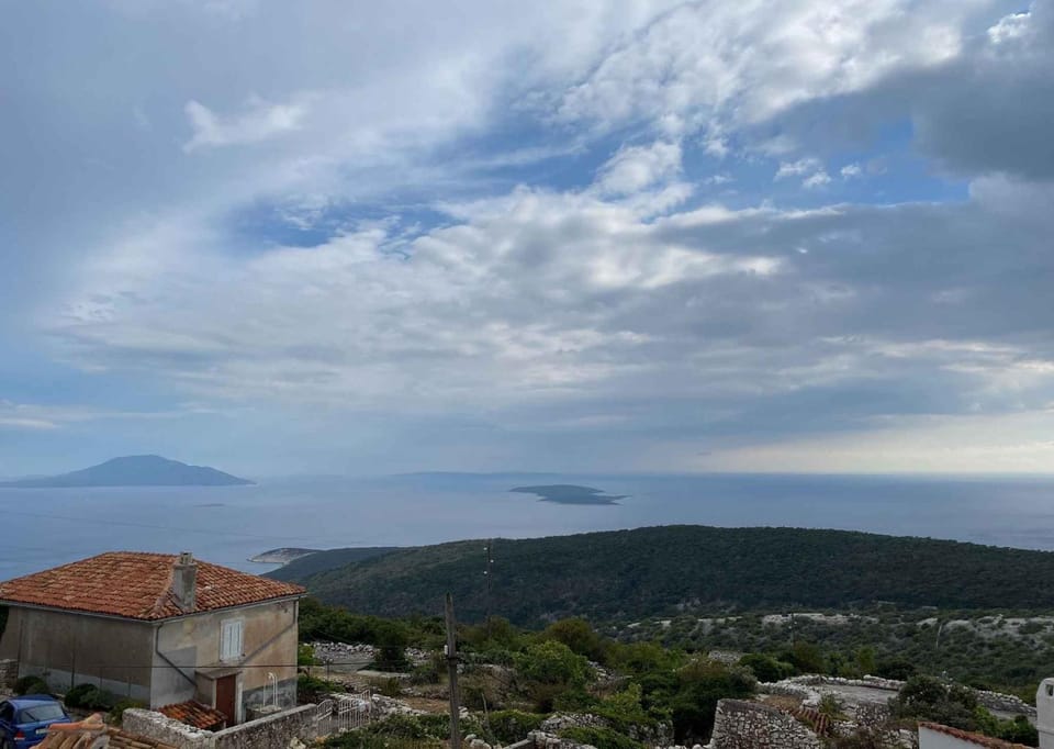 Nearby landmark, Bird's eye view, Summer, Sea view