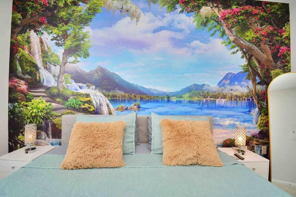 Island Paradise - 2Bedroom - 2Bath - NRG - Med Center - Pool - Gym - Sleep 6 Apartment in Houston