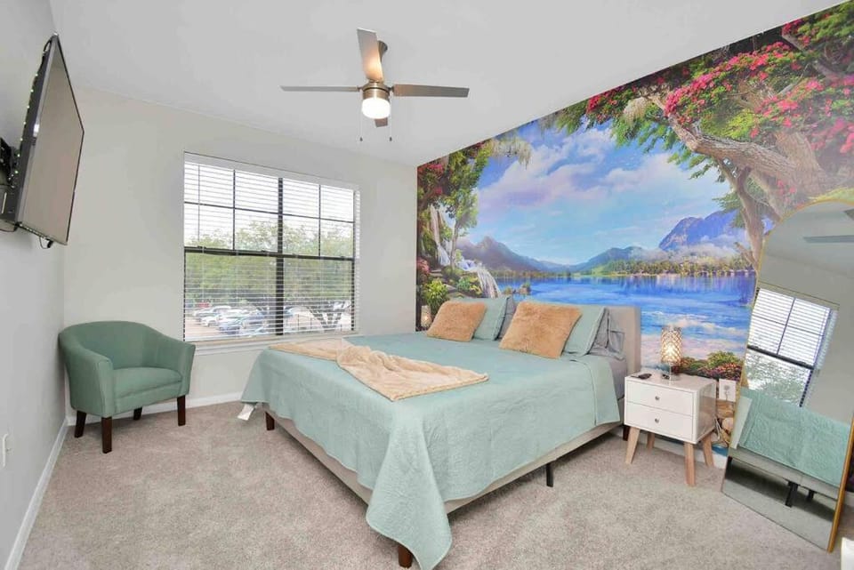 Island Paradise - 2Bedroom - 2Bath - NRG - Med Center - Pool - Gym - Sleep 6 Apartment in Houston
