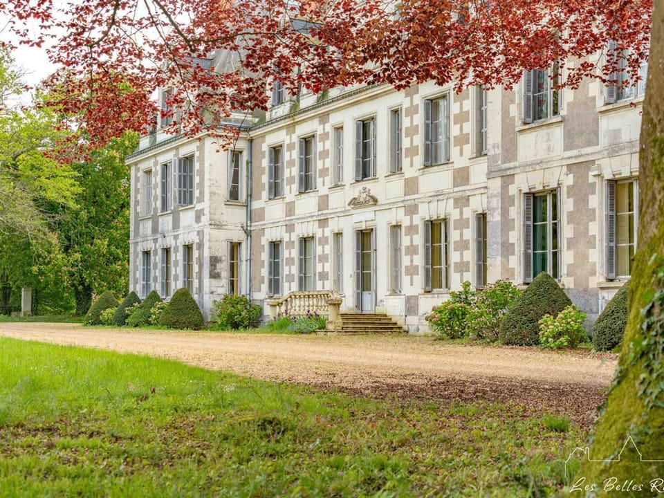 Château XVIIIème, Piscine Chauffée, Sauna, Forêt Privée, Proximité Châteaux de la Loire - FR-1-381-46 House in Centre-Val de Loire
