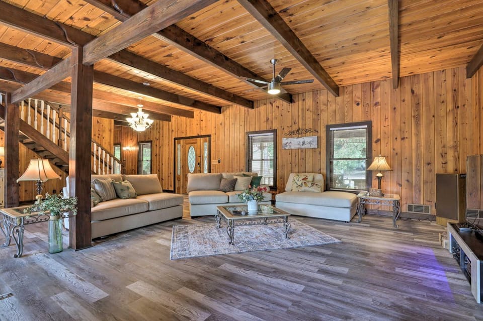 Lawrenceville Gem w/ Boat Dock on Private Lake! House in Lawrenceville