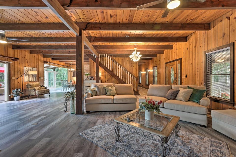 Lawrenceville Gem w/ Boat Dock on Private Lake! House in Lawrenceville