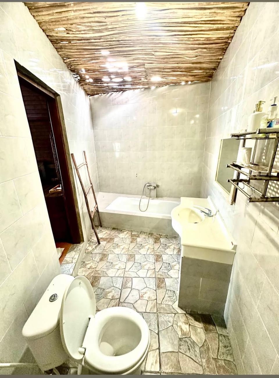 Shower, Toilet, Bathroom