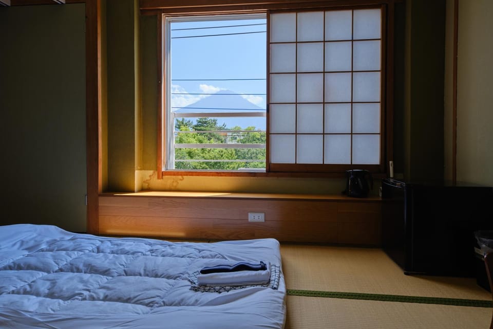 Natural landscape, Living room, Bedroom