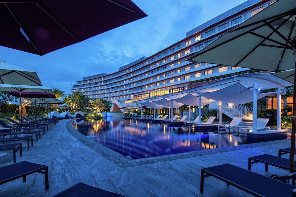 Pool view