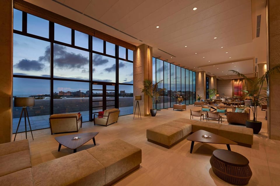 Lobby or reception