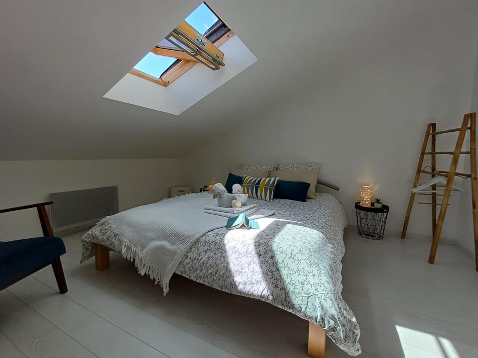 Bed, Photo of the whole room