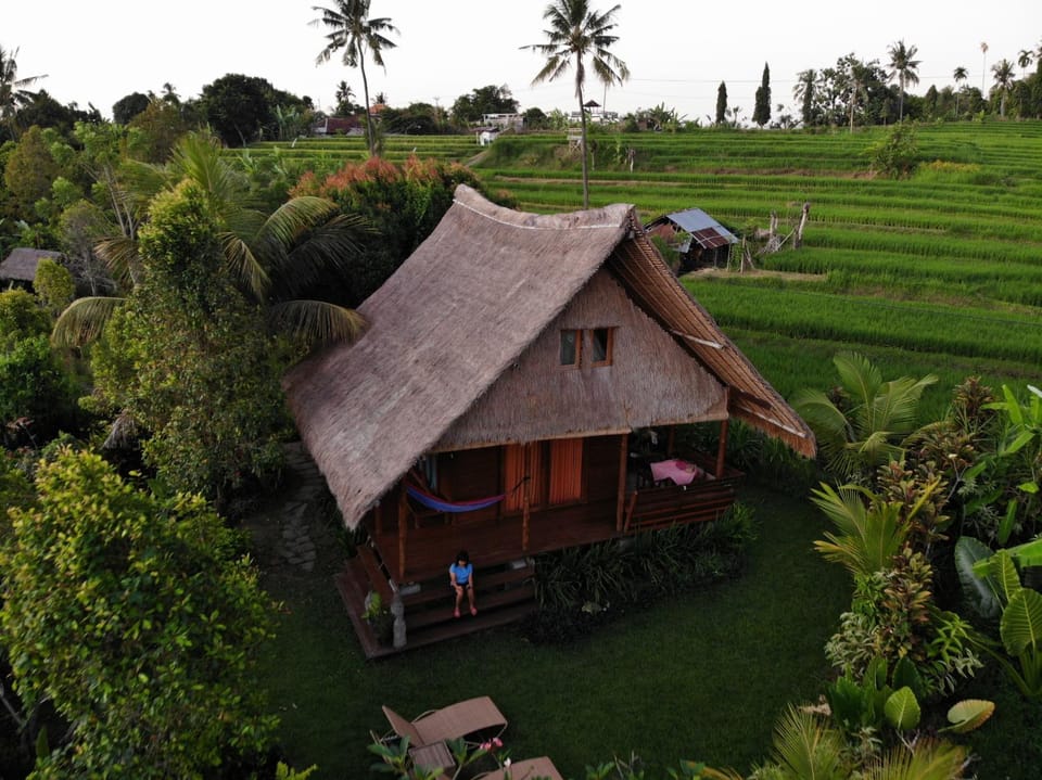 Cute Eco Cottage Near 7 Waterfalls House in Buleleng