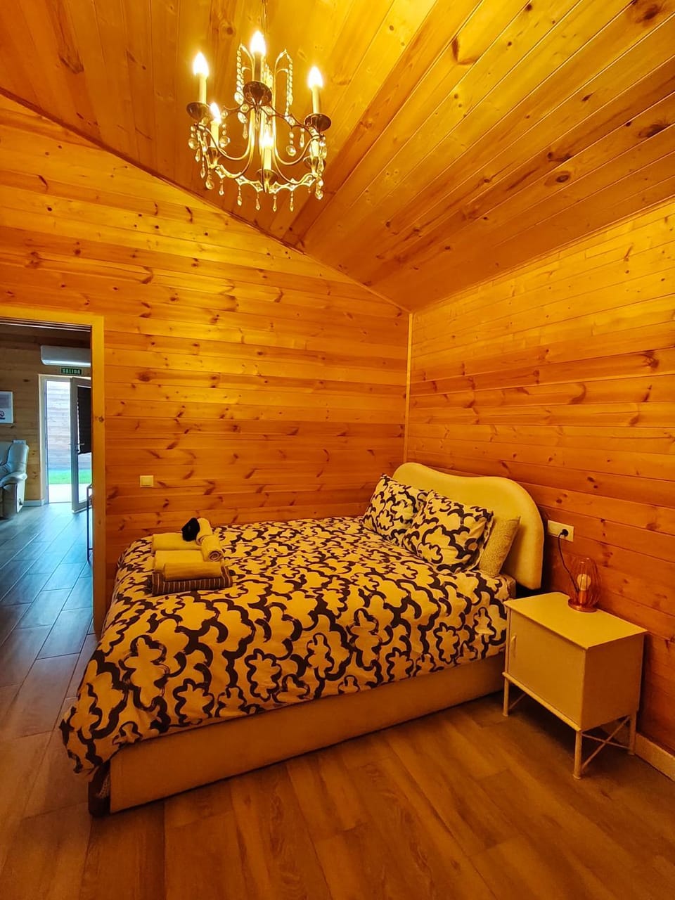 Las cabañas de Tino Apartment in Castile and León