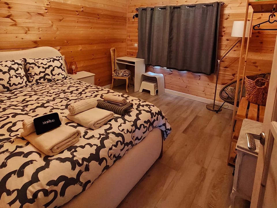 Las cabañas de Tino Apartment in Castile and León