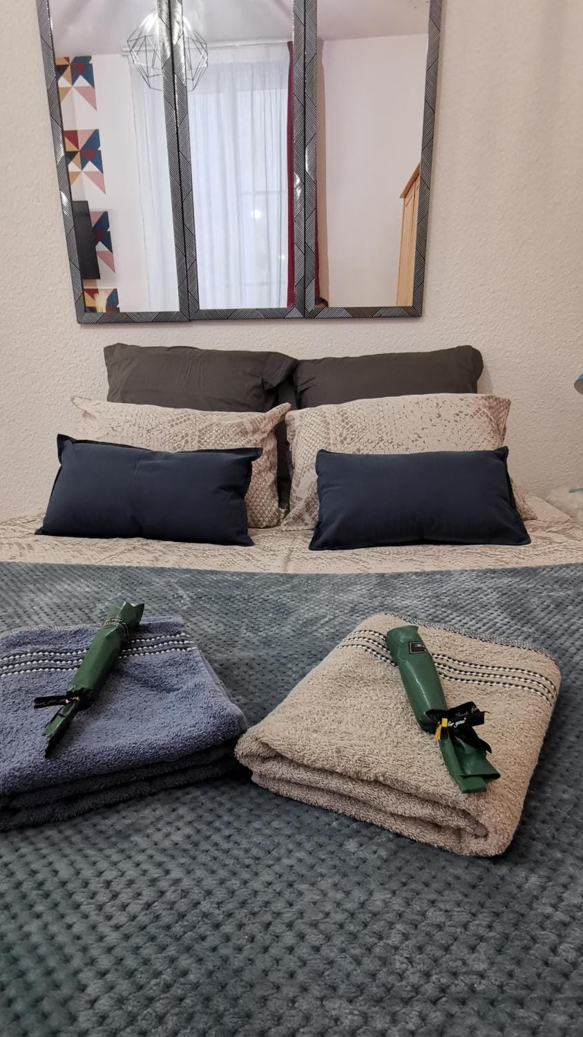 Bed
