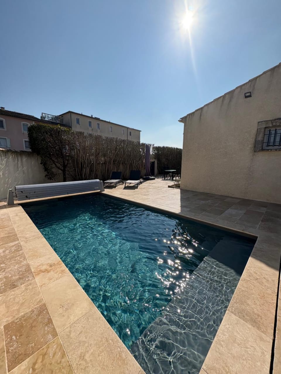 Day, Pool view, Swimming pool, sunbed