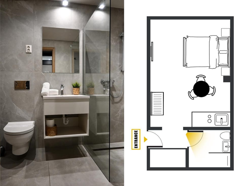 Shower, Toilet, Bathroom