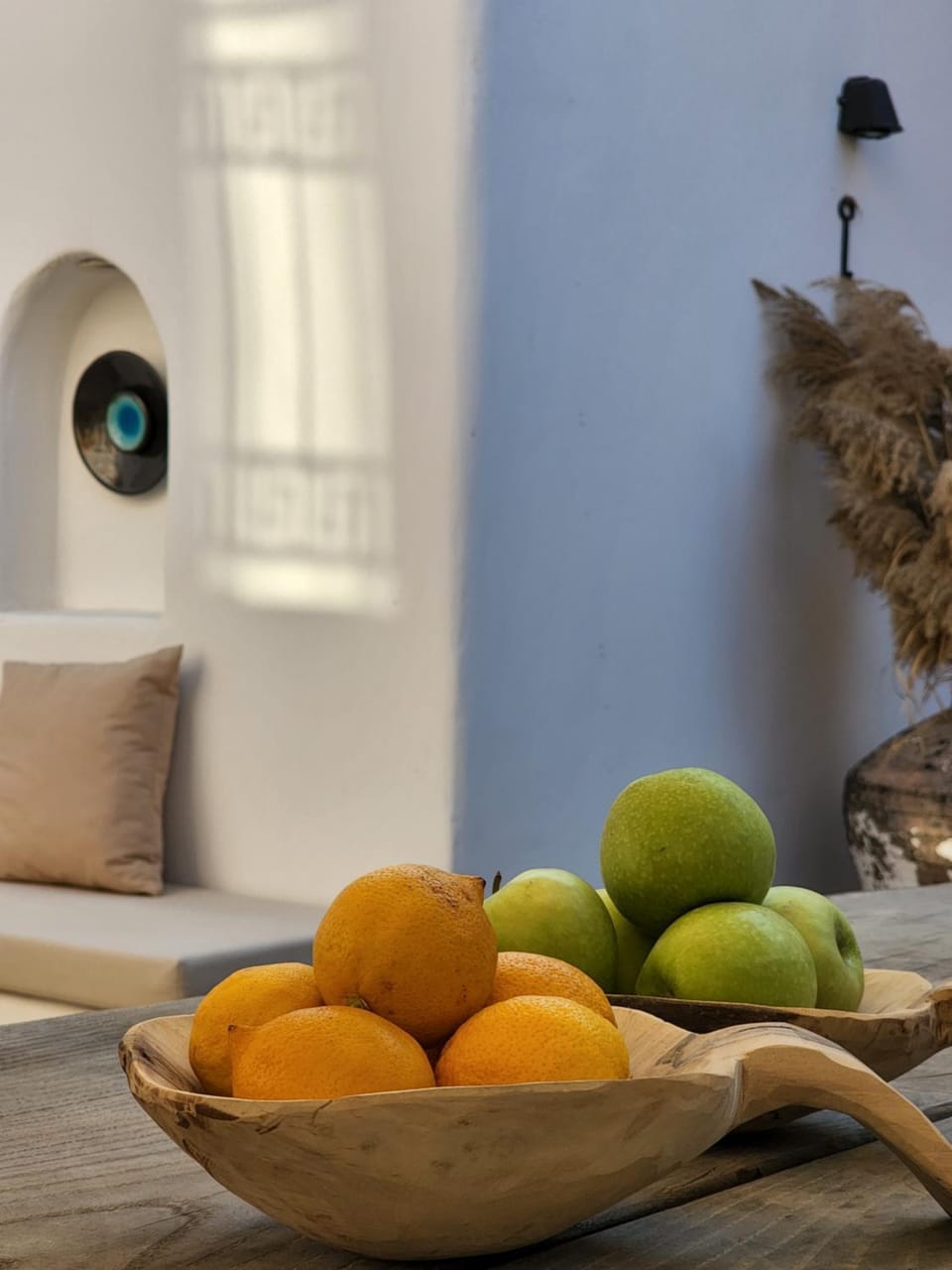 Patio, Decorative detail