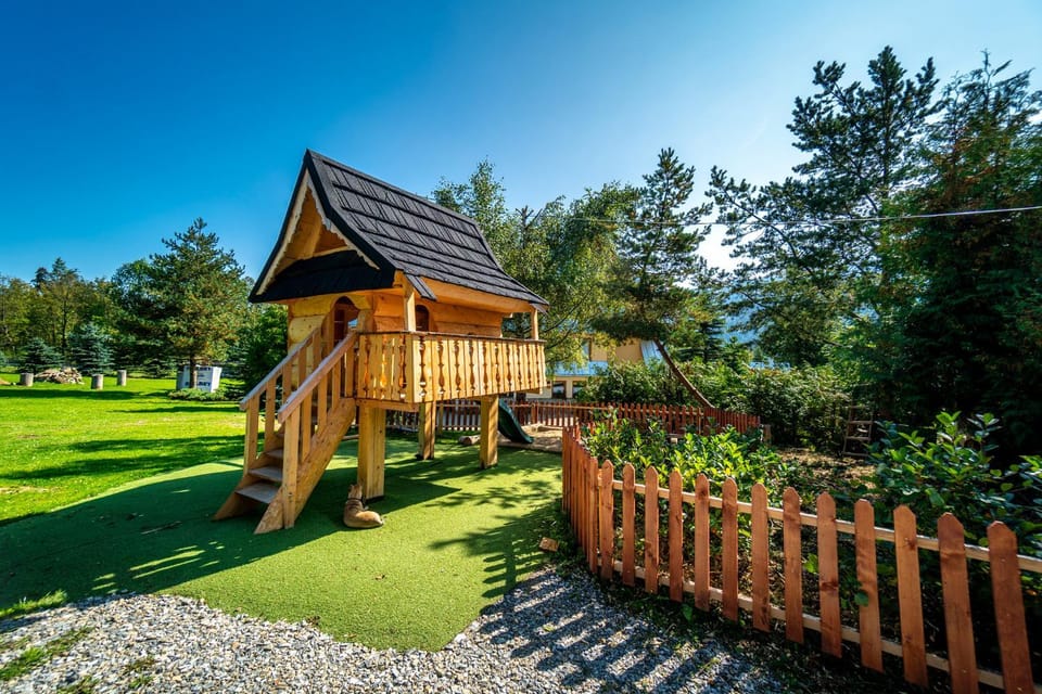 Children play ground, Garden