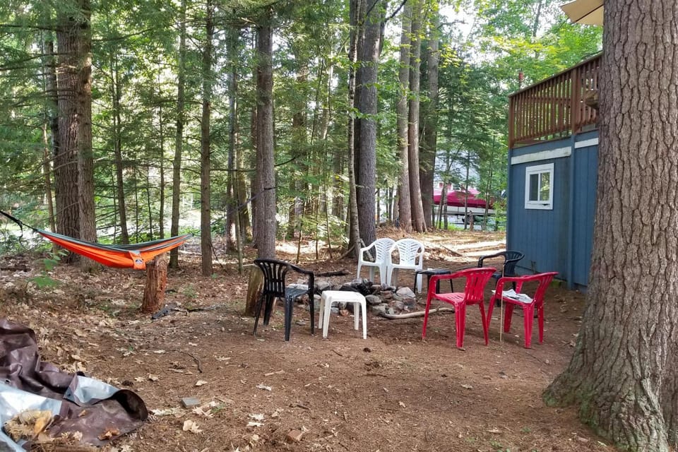 The Beach at Balmoral House in Moultonborough