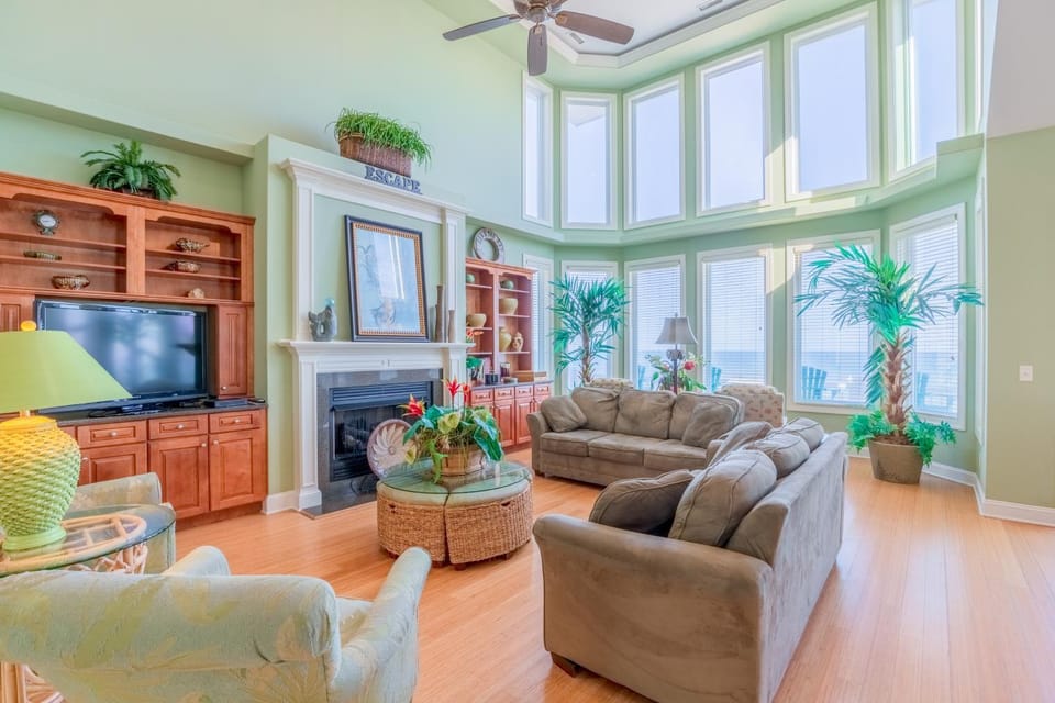 NTB104 Seas Escape House in North Topsail Beach