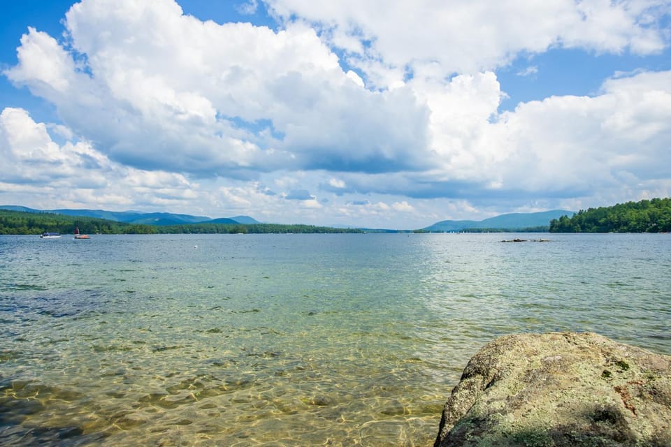 Clear Skies House in Squam Lake