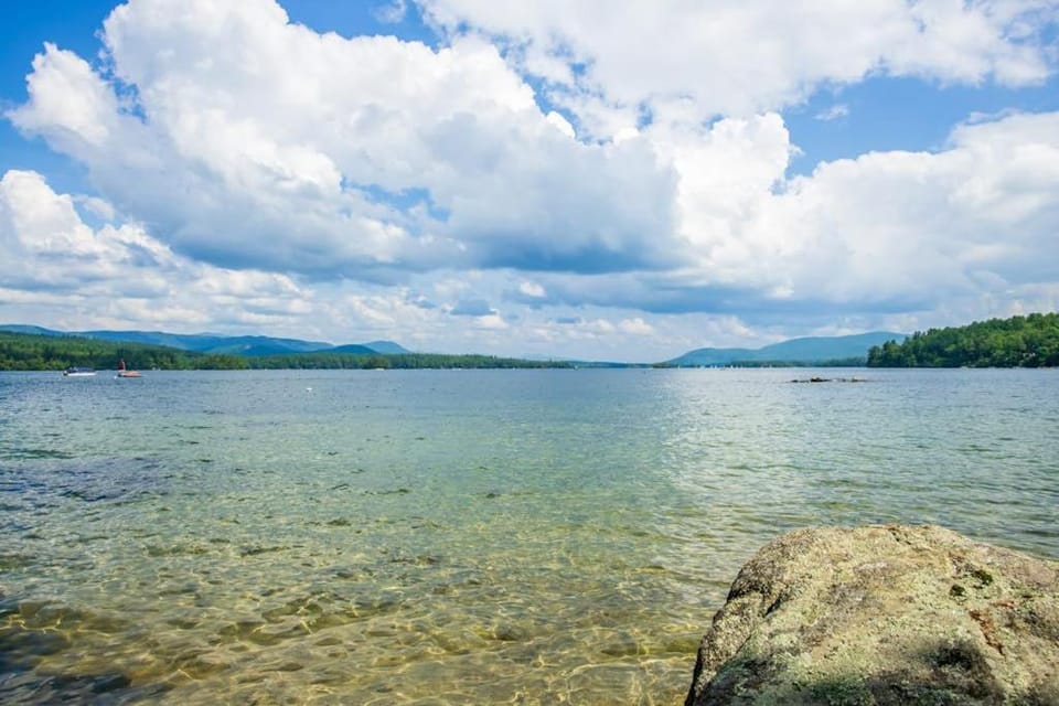 Clear Skies House in Squam Lake