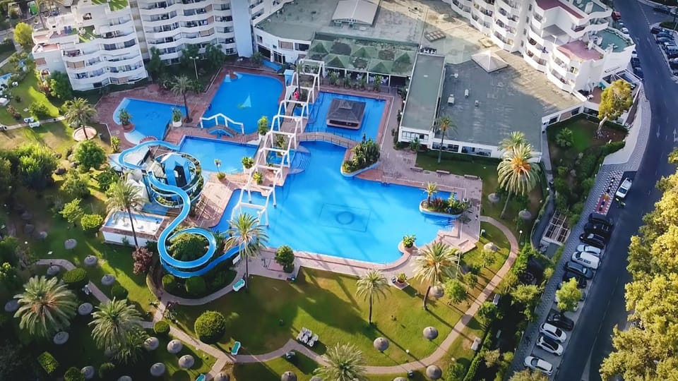 Bird's eye view, Pool view, Swimming pool