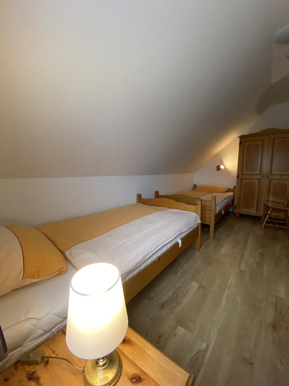 Bed, Bedroom, wardrobe