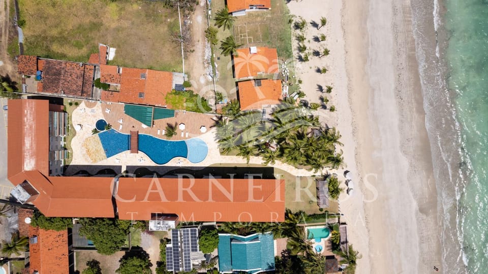 Bird's eye view, Beach