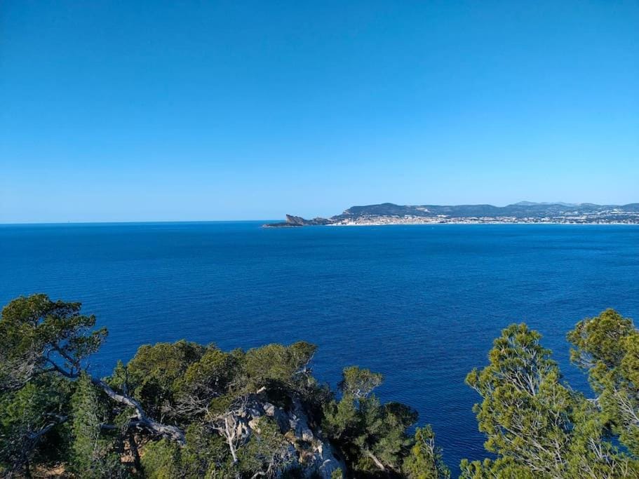 Natural landscape, Sea view
