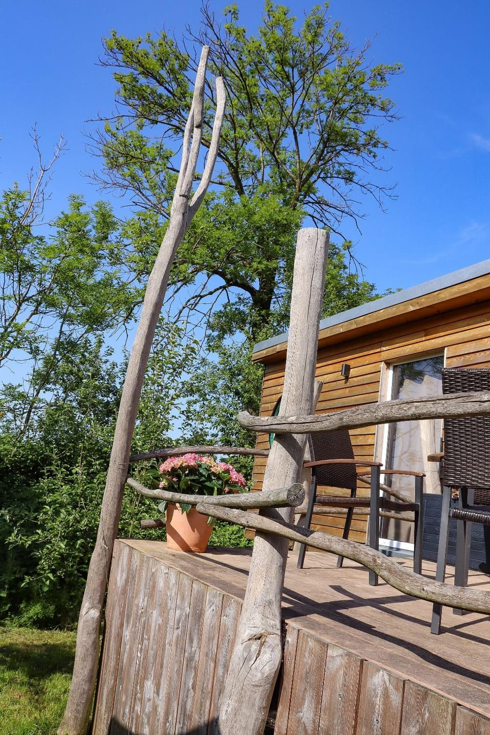 Tinyhouse Zirkuswagen- Kotten Kunterbunt House in North Rhine-Westphalia