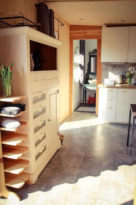 Kitchen or kitchenette, Living room, minibar, stove