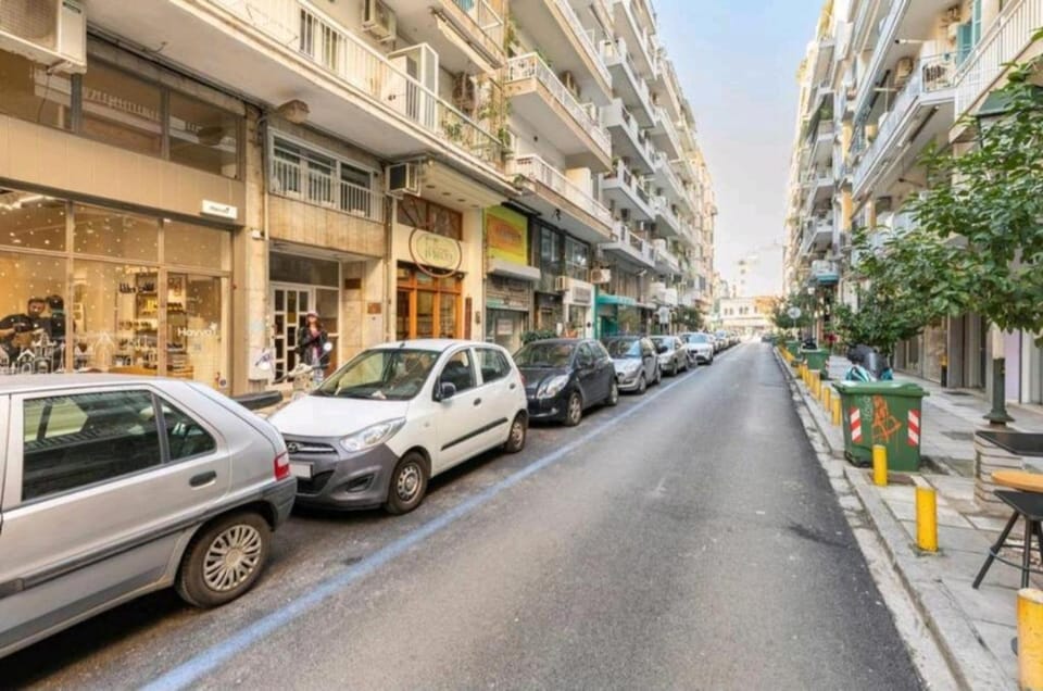 Property building, City view, Location