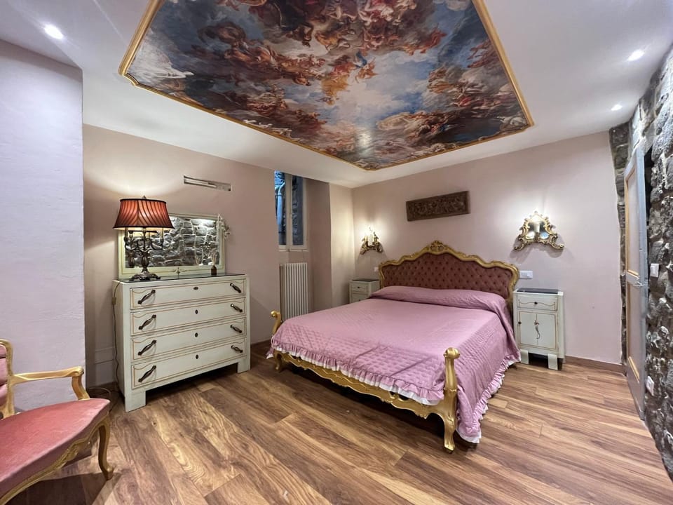 Bed, Photo of the whole room, Bedroom, wardrobe