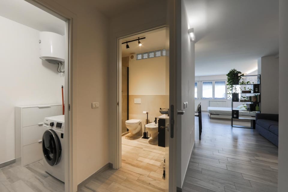 Bathroom, Living room, Bedroom