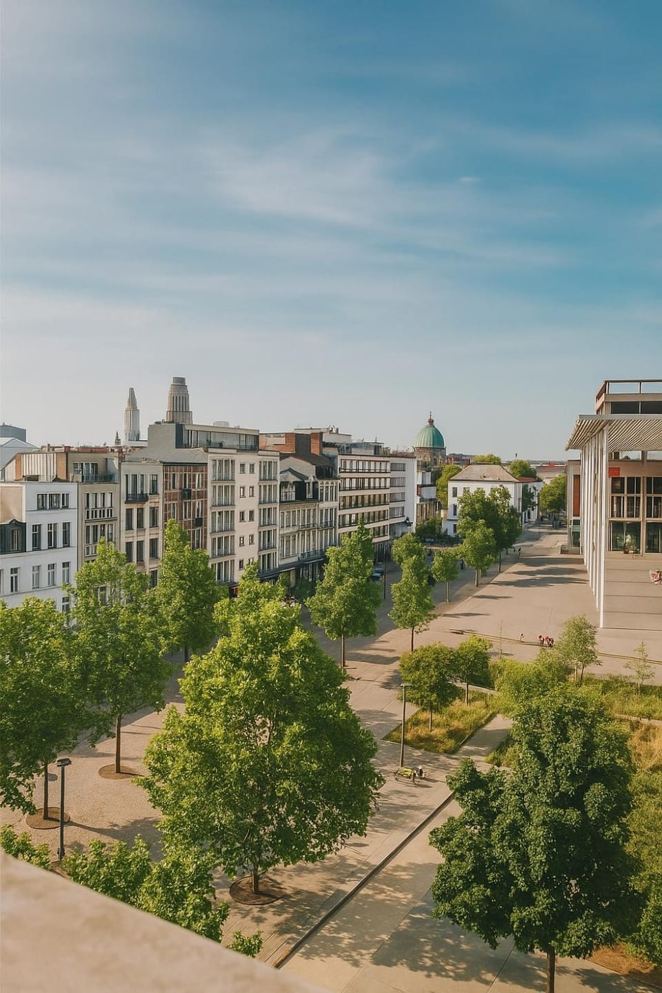 Neighbourhood, City view