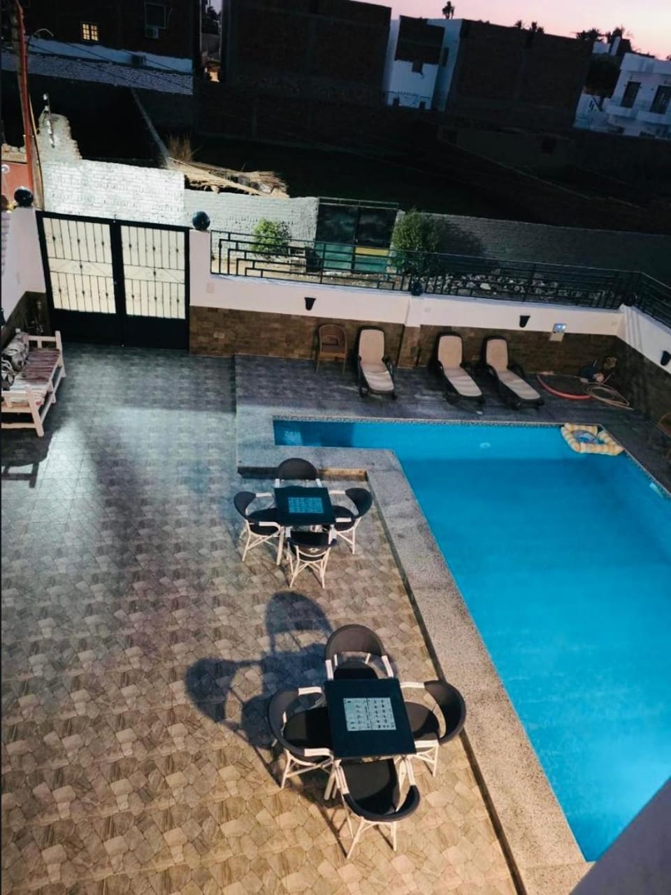 Pool view, Swimming pool