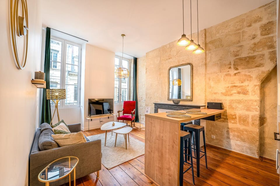 Appartements Climatises en Hyper Centre Apartment in Bordeaux