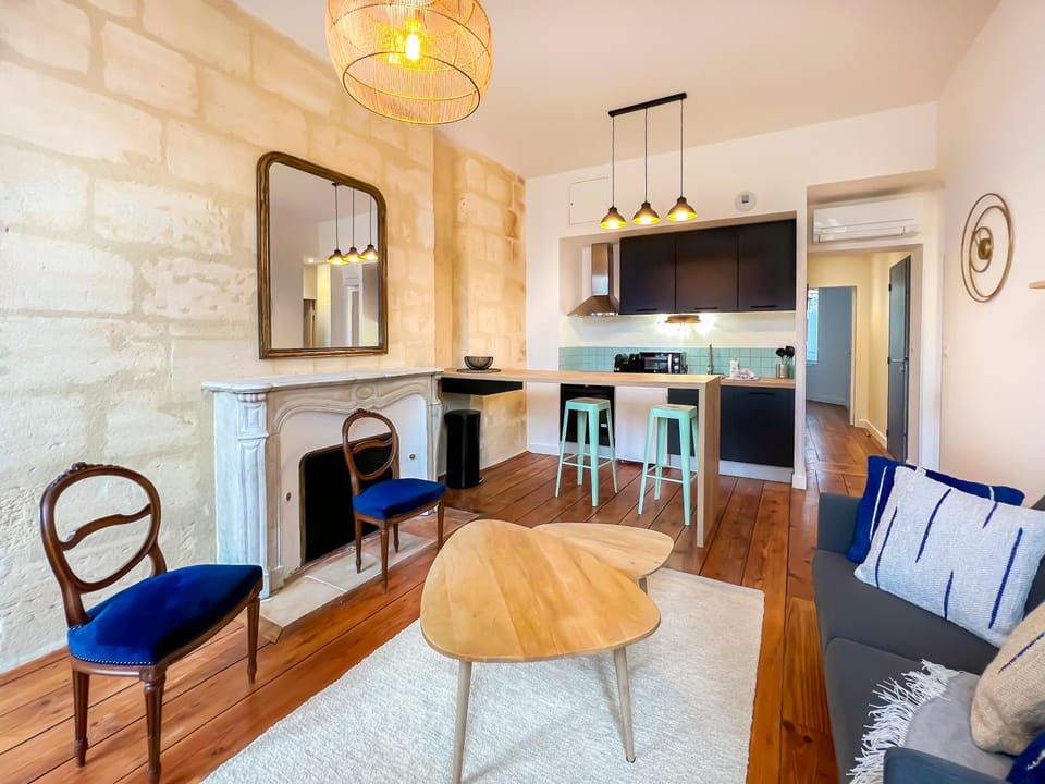 Appartements Climatises en Hyper Centre Apartment in Bordeaux