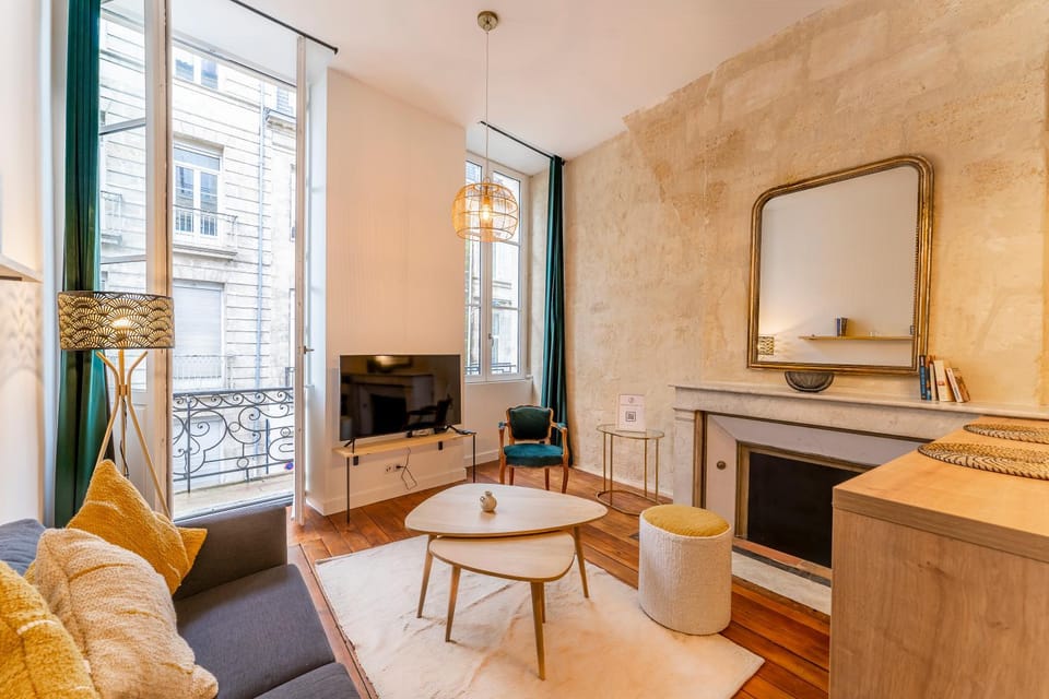 Appartements Climatises en Hyper Centre Apartment in Bordeaux