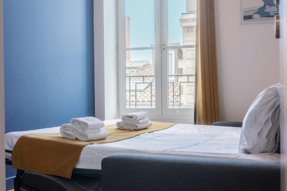 Appartements Climatises en Hyper Centre Apartment in Bordeaux