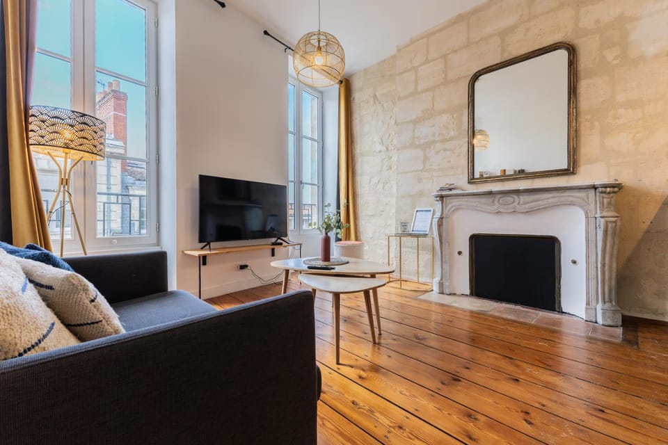 Appartements Climatises en Hyper Centre Apartment in Bordeaux