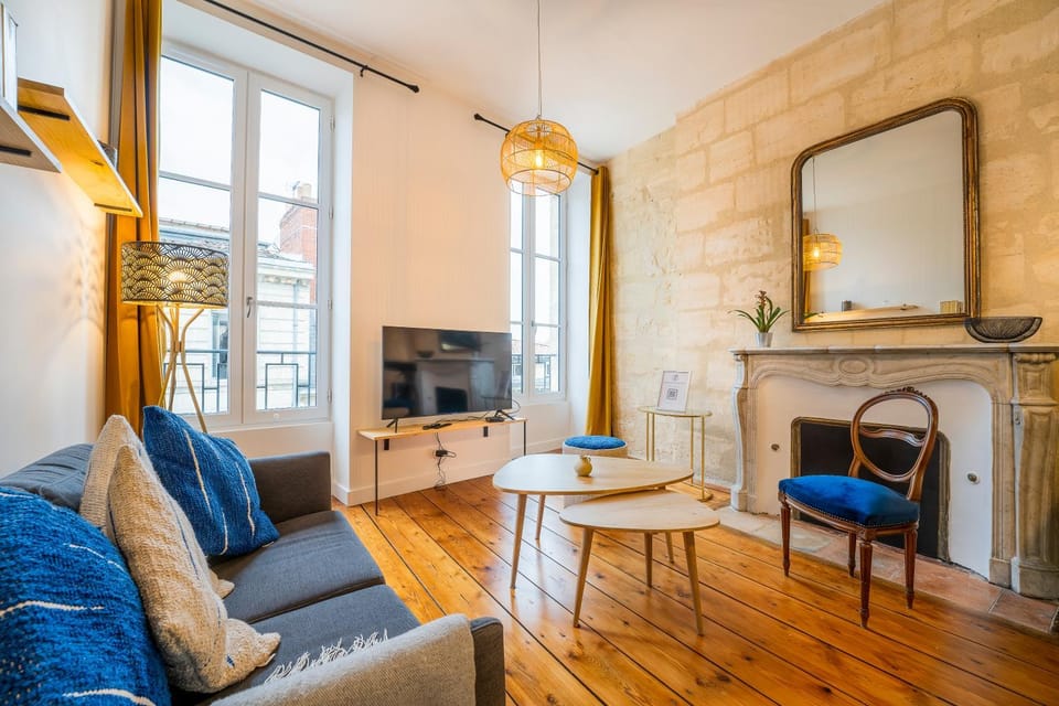 Appartements Climatises en Hyper Centre Apartment in Bordeaux