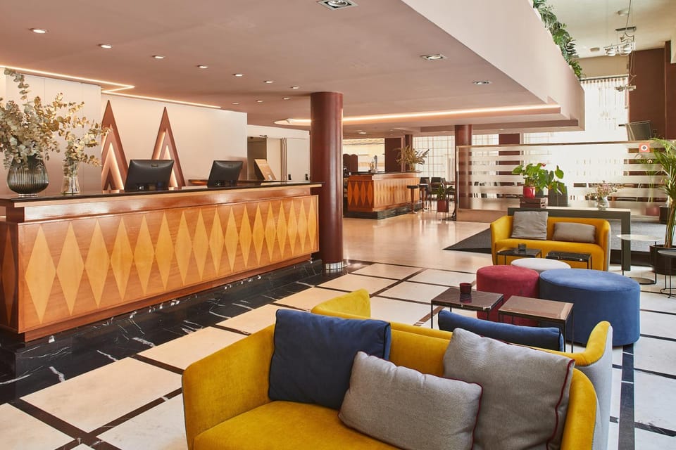 Lobby or reception