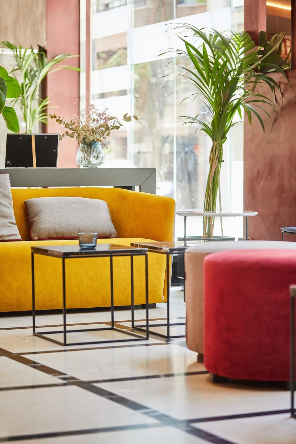 Lobby or reception