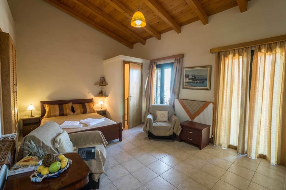 Seating area, Bedroom