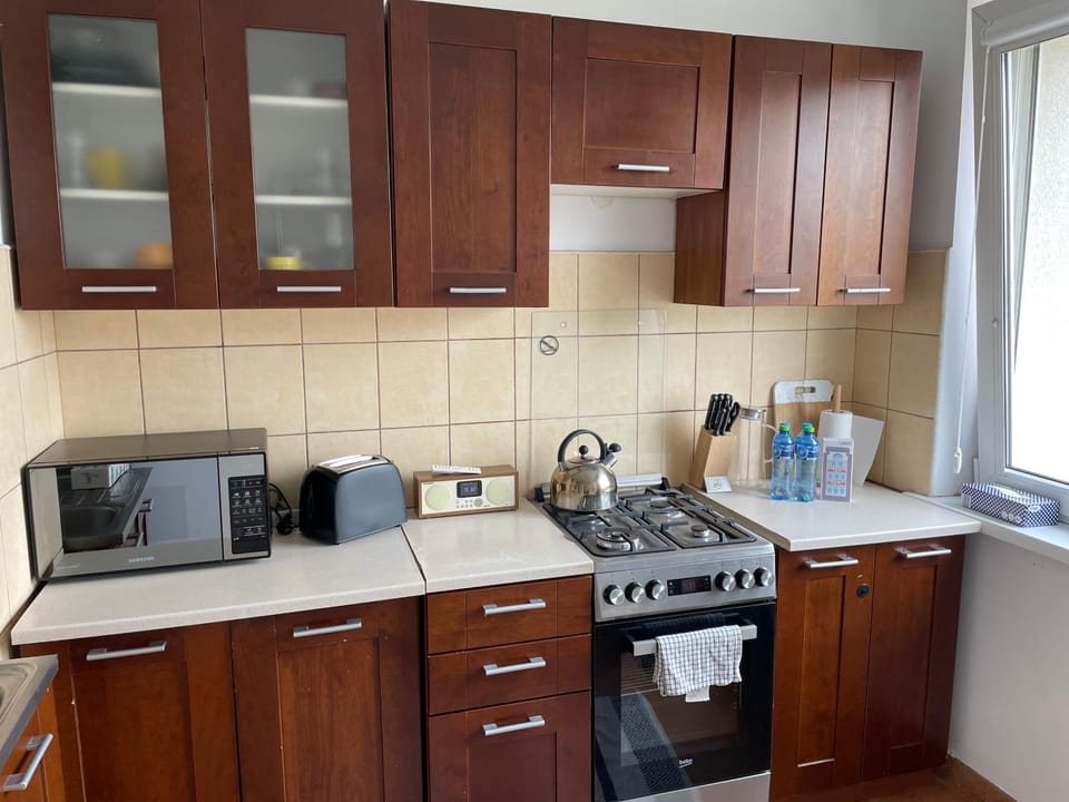 Kitchen or kitchenette, minibar, pet friendly, stove, toaster