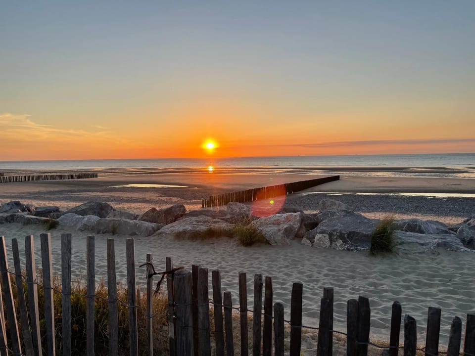 Beach, Sunset