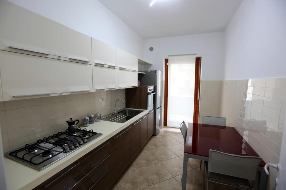 Communal kitchen